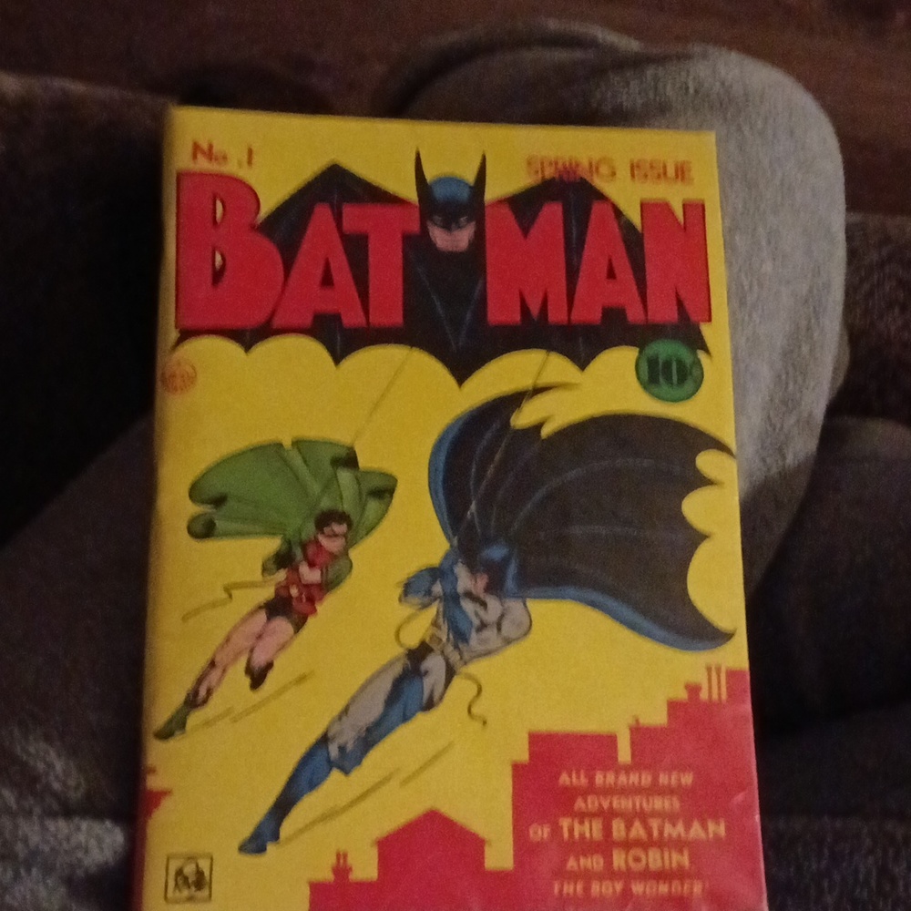 No. 1 Batman Spring Issue